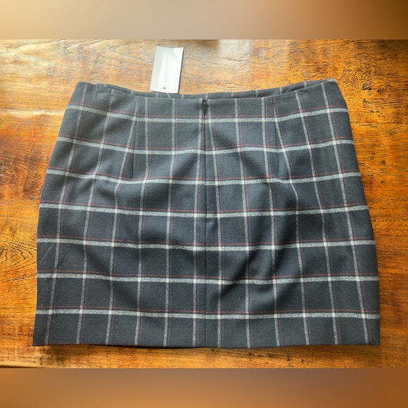 Thakoon Addition Plaid Mini Skirt - Picture 4 of 8